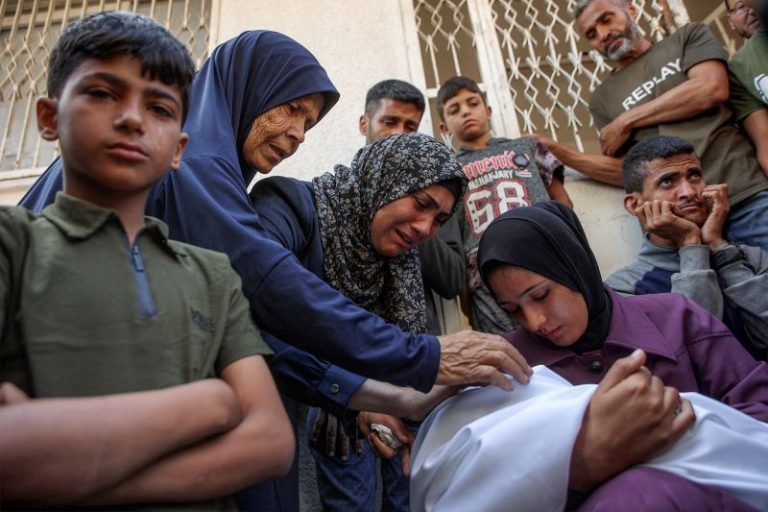 ‘Like the world has forgotten us:’ As Iran-Israel conflict escalates, Gazans fear their suffering will become invisible