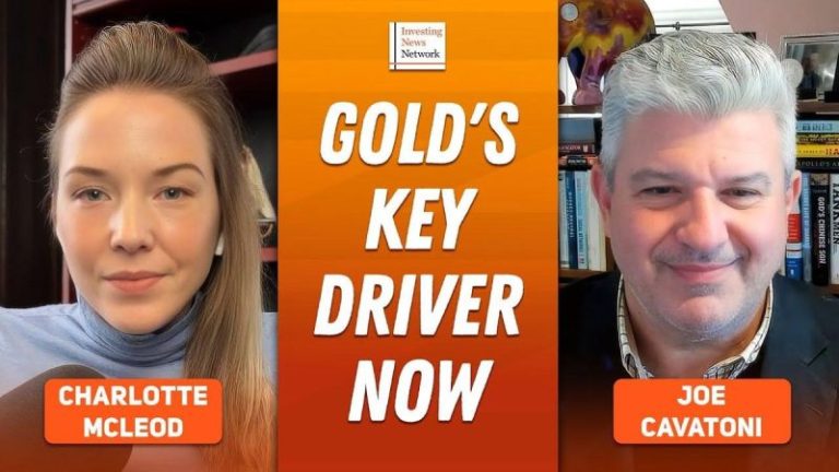 Joe Cavatoni: Gold’s Key Driver Now, Plus 2026 Catalysts to Watch